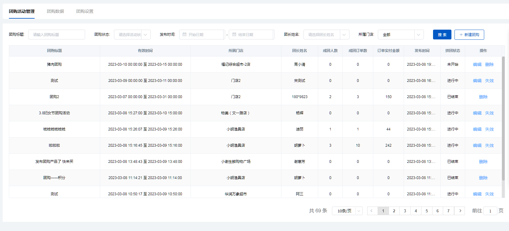  社群团购功能，助力企业拓展市场、提高销量！