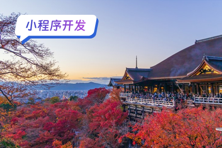 做旅游的，想开发小程序？那这篇你一定要看！