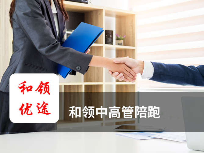和领中高管陪跑